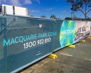 banner mesh