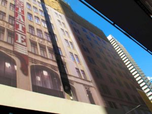 Gowings building wraps