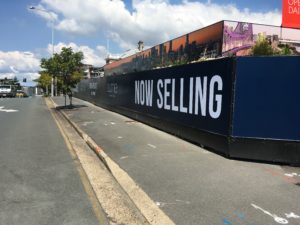 Vinyl Banner Hoarding