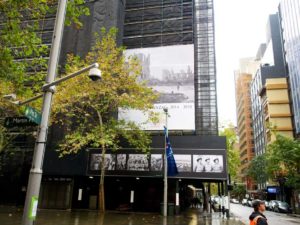 Martin Place building wraps