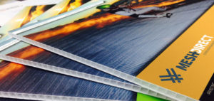Mesh Direct Corflute Signage