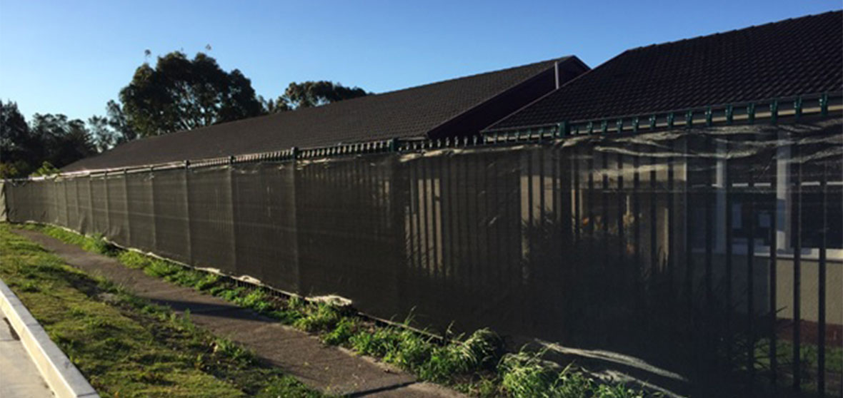 Plain Shade Cloth by Mesh Direct