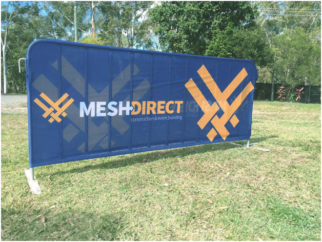 Crowd Control Barriers for Events by Mesh Direct