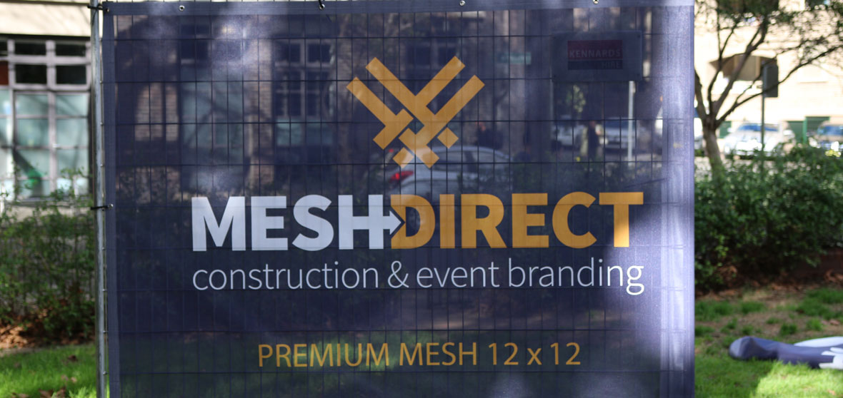 Mesh Direct Premium Banner Mesh