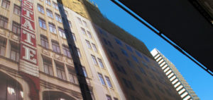 Building Wrap for Gowings Building Sydney by Mesh Direct