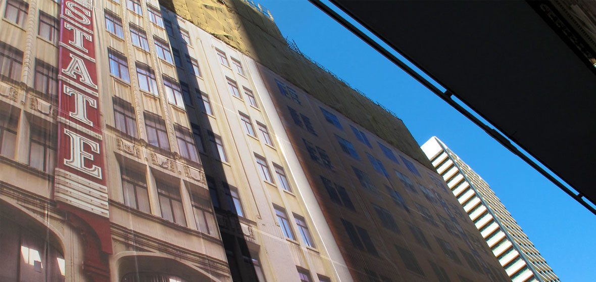 Building Wrap for Gowings Building Sydney by Mesh Direct