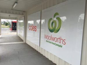 Alupanel Signage for Rouse Hill Town Centre by Mesh Direct