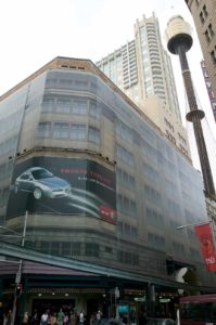 building wraps
