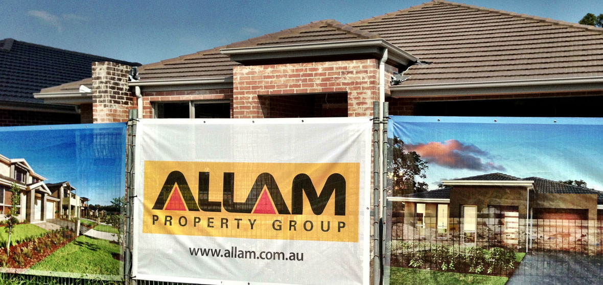 Mesh Fence Panels for Allam Property Group by Mesh Direct