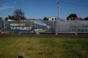 Banner Mesh Hobsons Bay City Council - Building site signs