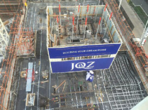 Jump Form Signage - mesh direct