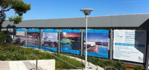 Banner Mesh Fence Panels for LPAC by Mesh Direct