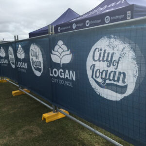 Banner Mesh for City of Logan by Mesh Direct