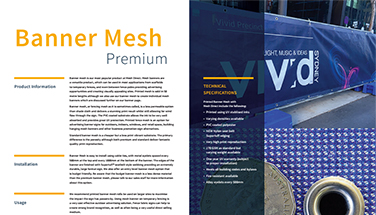Mesh Direct Brochure