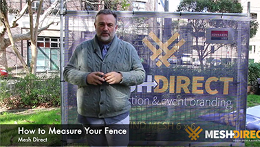 How to Measure Your Fence - mesh direct