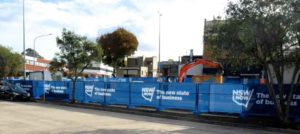 Printed Shade Cloth for NSW Now by Mesh Direct