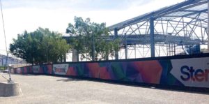 Festival and Event signage - stereosonic