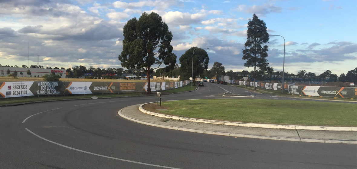 Wind Mesh for AMP Crossroads Development by Mesh Direct