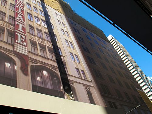 Building Wrap - Gowings Building Sydney by Mesh Direct