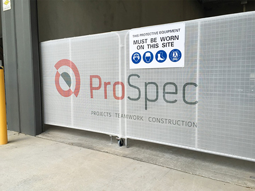 Prospec - Printed Shade Cloth by Mesh Direct