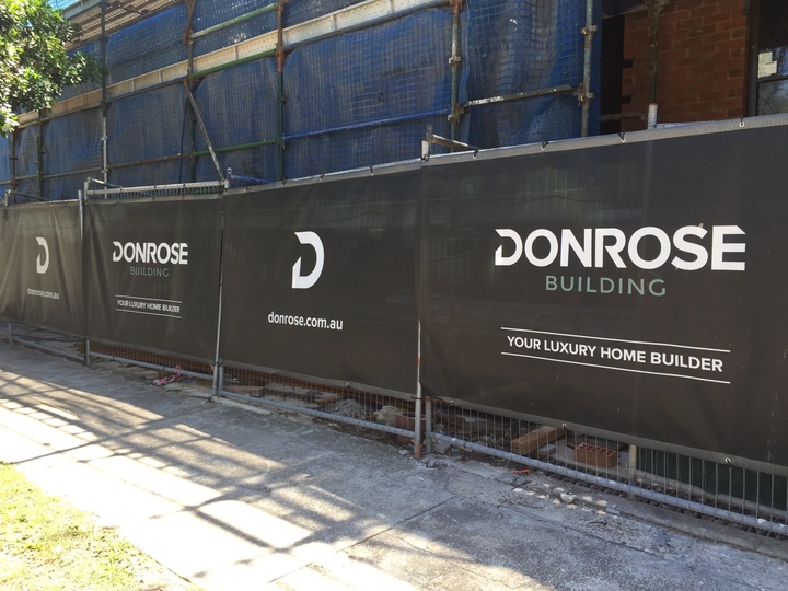 Construction Site Banner 1